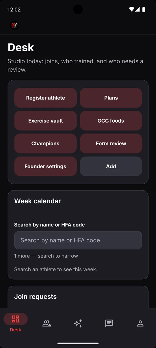 HypertFit: the coach’s Desk
